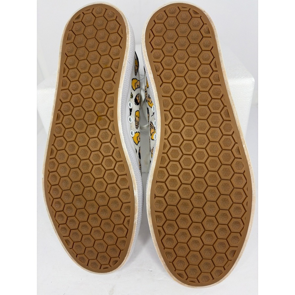 Adidas 3MC Beavis and Butt-Head Skate Shoes White Canvas DB3508 Mens 8.5 - Picture 7 of 10